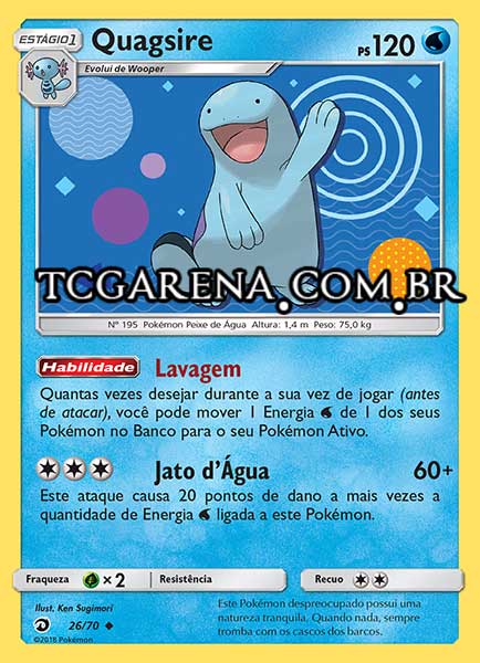 Carta Quagsire (26 / 70)