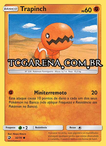 Carta Trapinch (32 / 70)