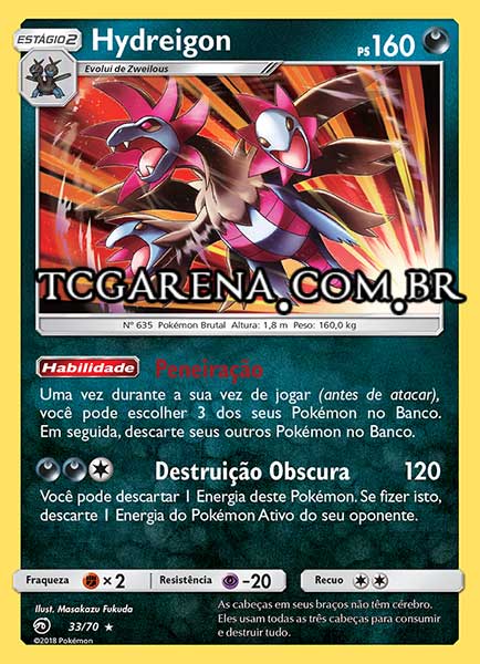 Carta Hydreigon (33 / 70)