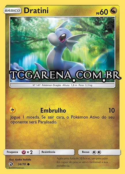 Carta Dratini (34 / 70)