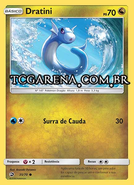 Carta Dratini (35 / 70)