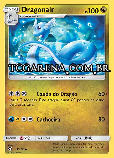 Carta Dragonair (36 / 70)