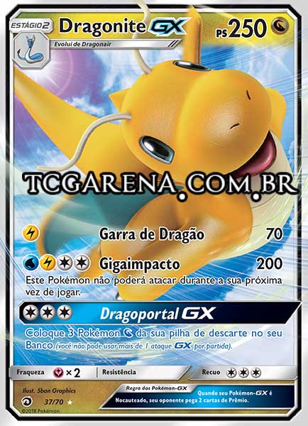 Carta Dragonite-GX (37 / 70)