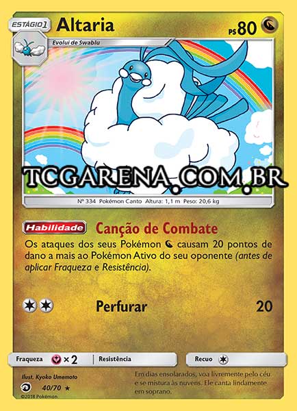 Carta Altaria (40 / 70)