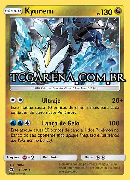 Carta Kyurem (47 / 70)