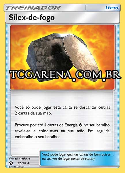 Carta Fiery Flint (60 / 70)