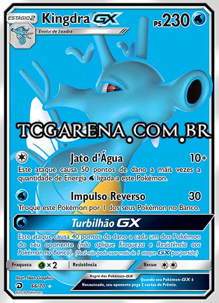 Carta Kingdra-GX (66 / 70)