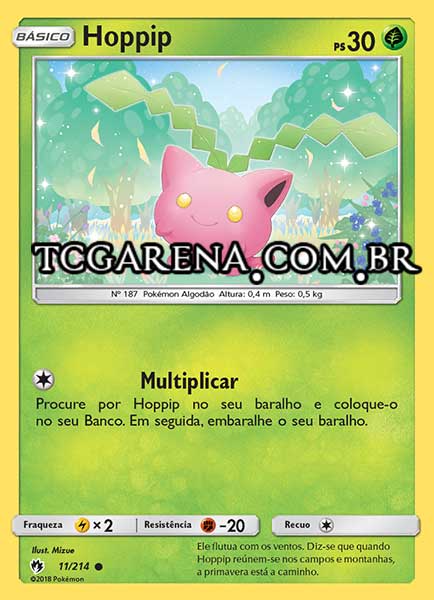 Carta Hoppip (11 / 214)