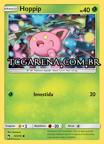 Carta Hoppip (12 / 214)