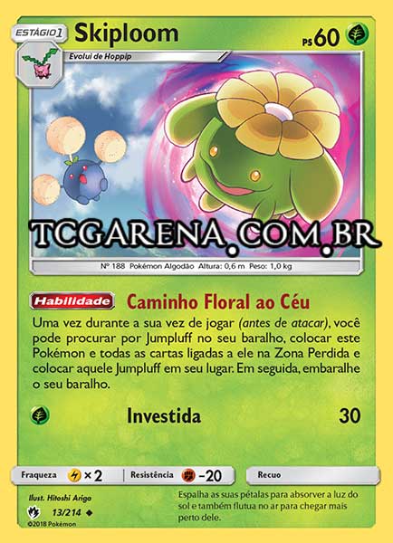 Carta Skiploom (13 / 214)