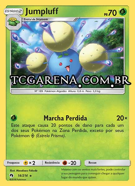 Carta Jumpluff (14 / 214)