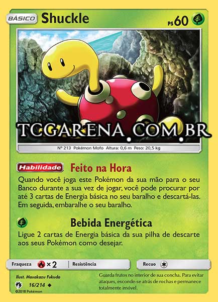 Carta Shuckle (16 / 214)