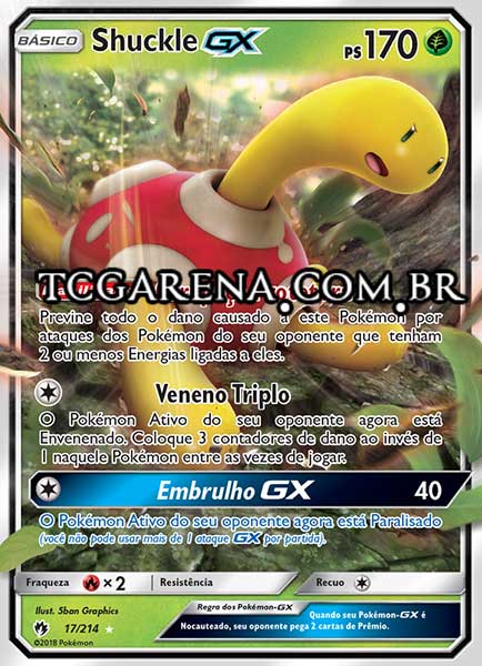 Carta Shuckle-GX (17 / 214)