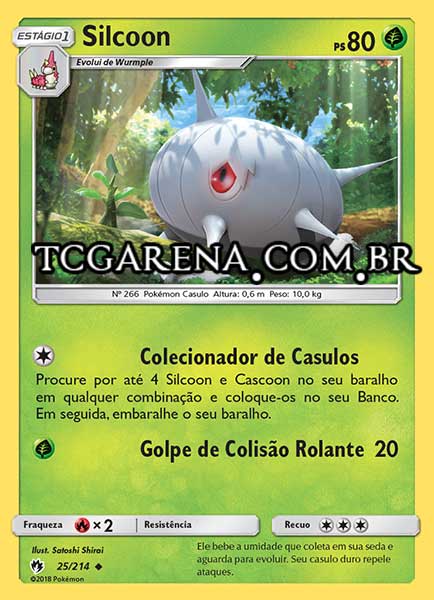 Carta Silcoon (25 / 214)