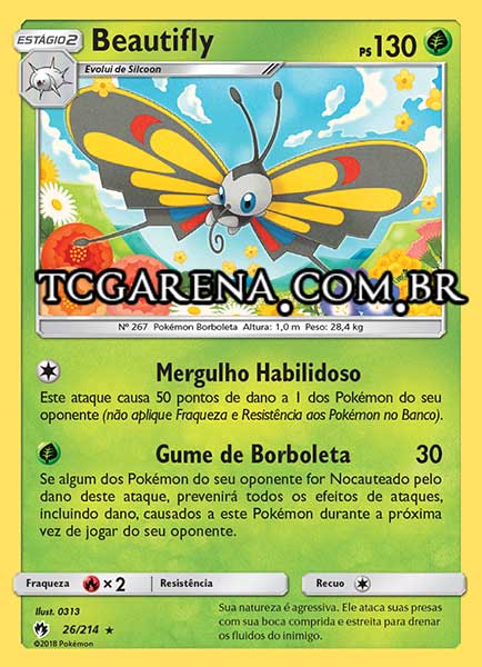 Carta Beautifly (26 / 214)