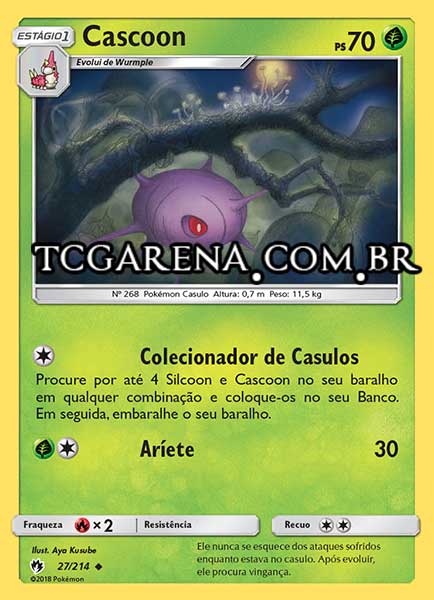 Carta Cascoon (27 / 214)