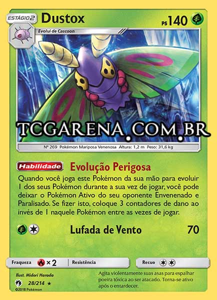 Carta Dustox (28 / 214)