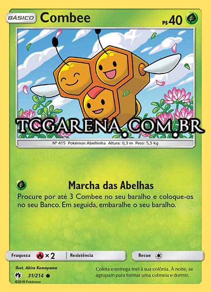 Carta Combee (31 / 214)