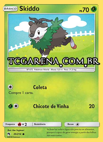 Carta Skiddo (35 / 214)