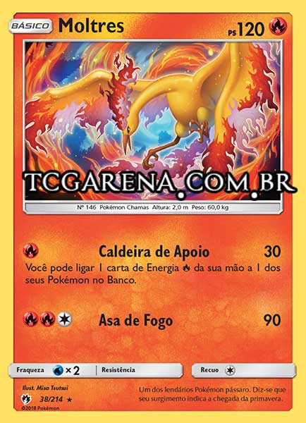 Carta Moltres (38 / 214)