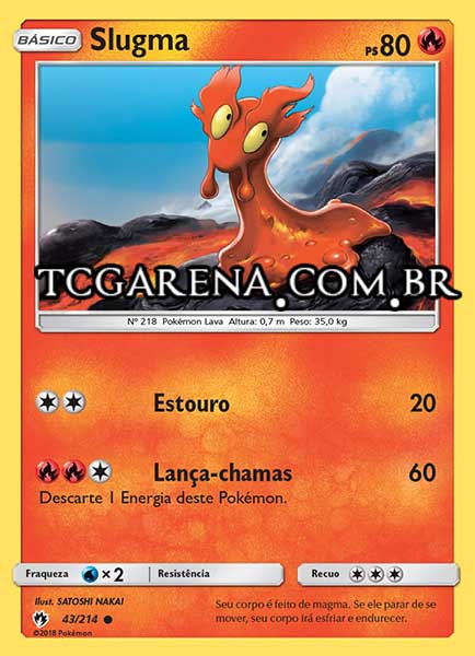 Carta Slugma (43 / 214)