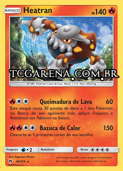 Carta Heatran (48 / 214)