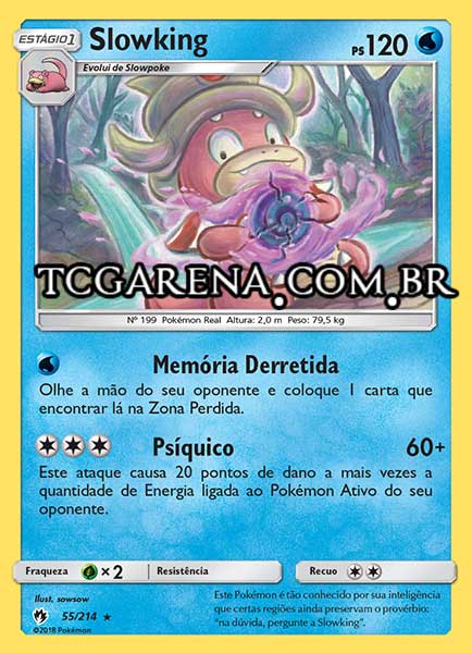 Carta Slowking (55 / 214)