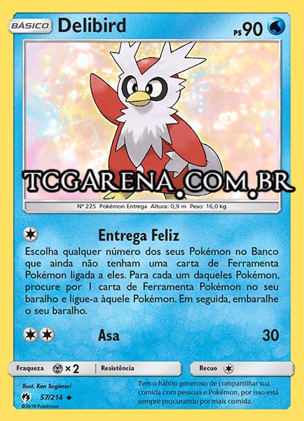 Carta Delibird (57 / 214)