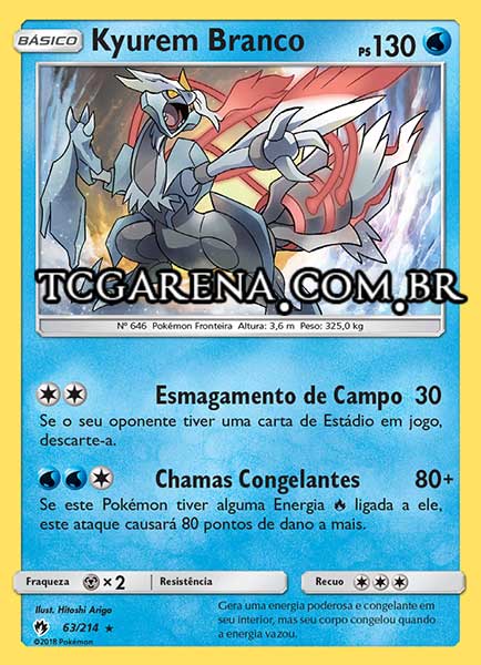 Carta White Kyurem (63 / 214)