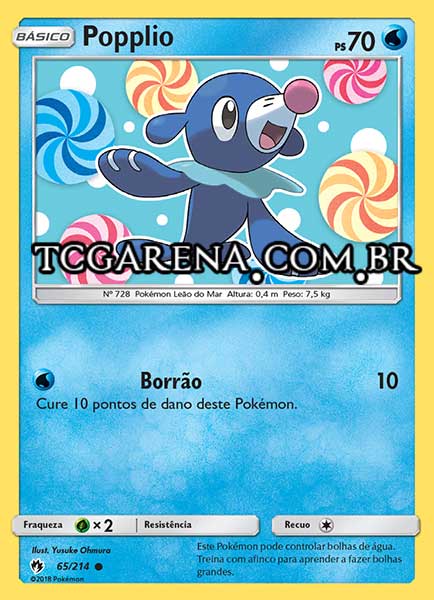 Carta Popplio (65 / 214)