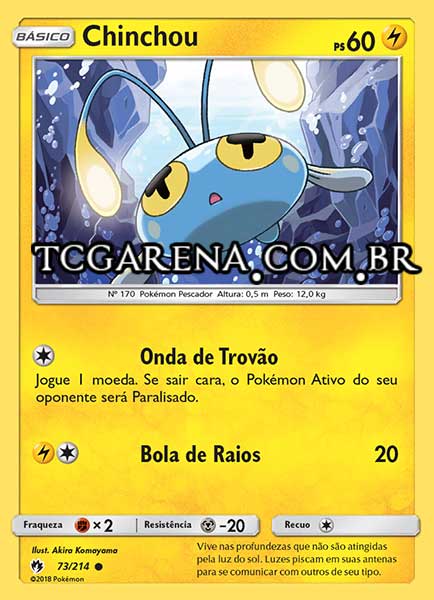 Carta Chinchou (73 / 214)