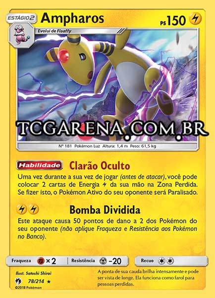 Carta Ampharos (78 / 214)