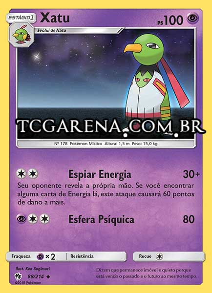 Carta Xatu (88 / 214)