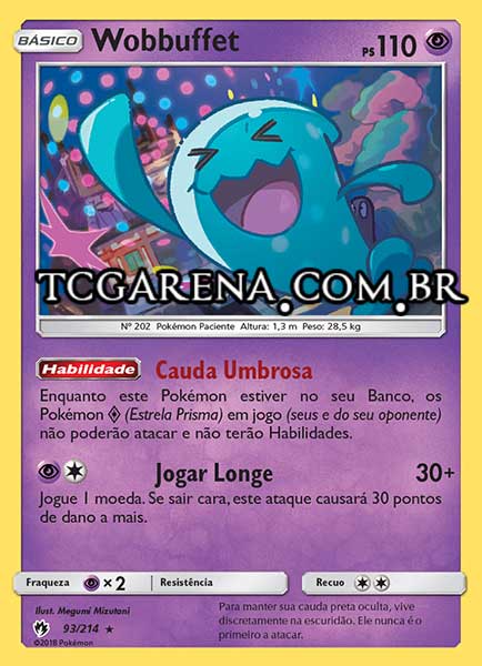 Carta Wobbuffet (93 / 214)