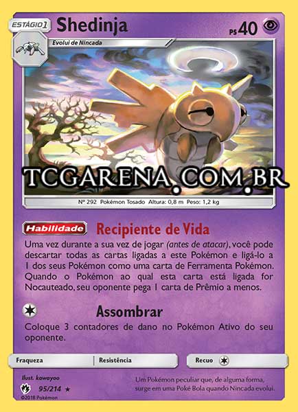 Carta Shedinja (95 / 214)