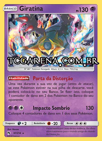 Carta Giratina (97 / 214)