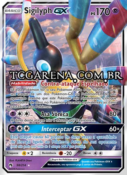 Carta Sigilyph-GX (98 / 214)