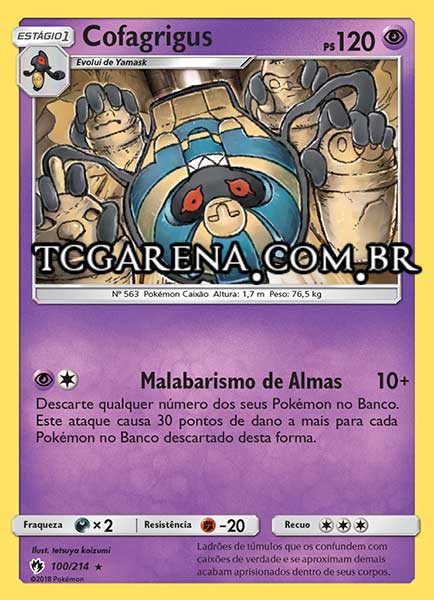 Carta Cofagrigus (100 / 214)