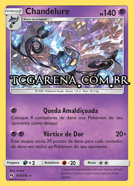 Carta Chandelure (103 / 214)