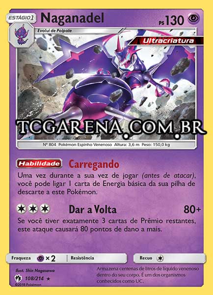 Carta Naganadel (108 / 214)