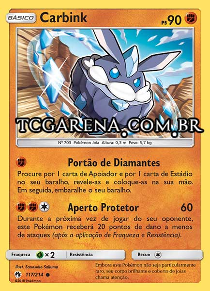 Carta Carbink (117 / 214)