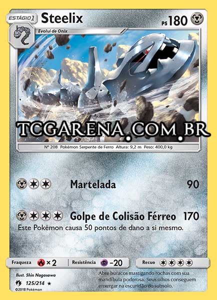 Carta Steelix (125 / 214)