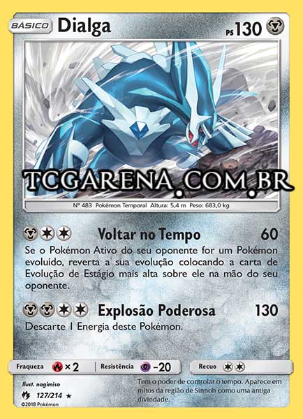 Carta Dialga (127 / 214)