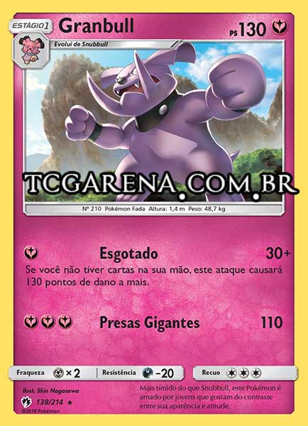 Carta Granbull (138 / 214)