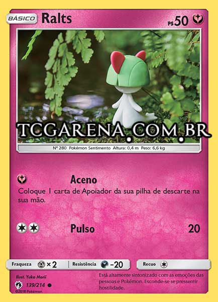 Carta Ralts (139 / 214)