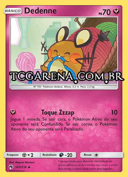 Carta Dedenne (142 / 214)