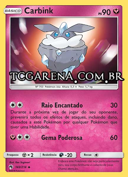 Carta Carbink (143 / 214)