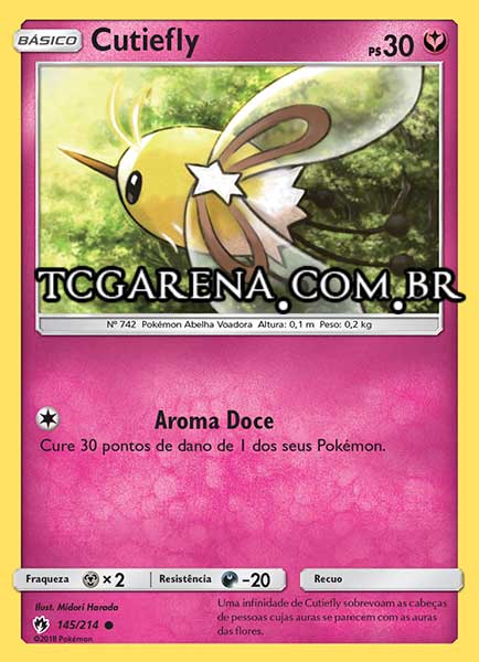 Carta Cutiefly (145 / 214)