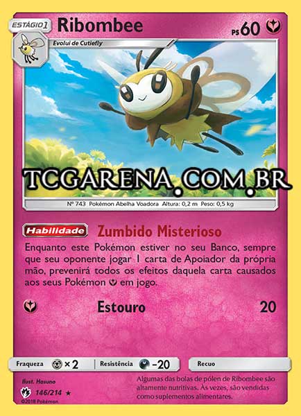 Carta Ribombee (146 / 214)