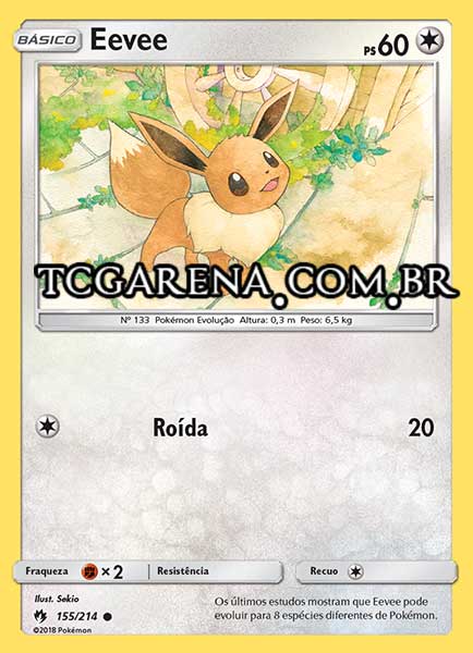 Carta Eevee (155 / 214)